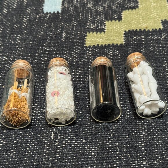 Bullseye's Playground™ Mini Apothecary Bottles, Potion Spell Ingredients - Picture 5 of 15